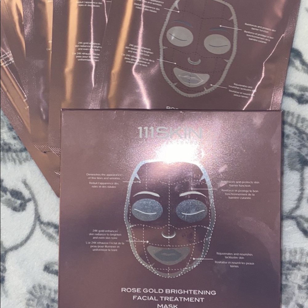111Skin Brightening Facial Treatment Mask